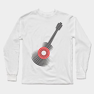 Guitar artwork Long Sleeve T-Shirt